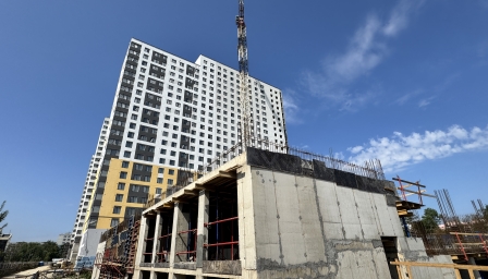 Отчет о строительных работах в Про.Молодости в июле