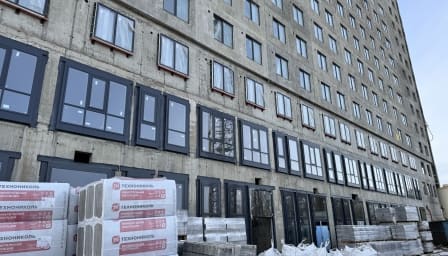 Отчет о строительных работах в Про.Молодости в марте