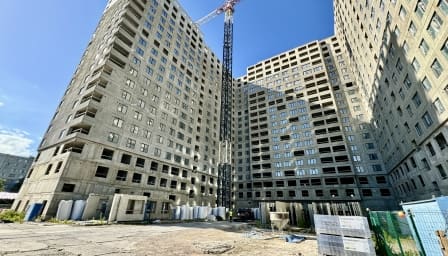 Отчет о строительных работах в Про.Молодости в июне