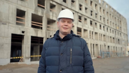 Технология и сроки строительства инвест-отеля Про.Молодость